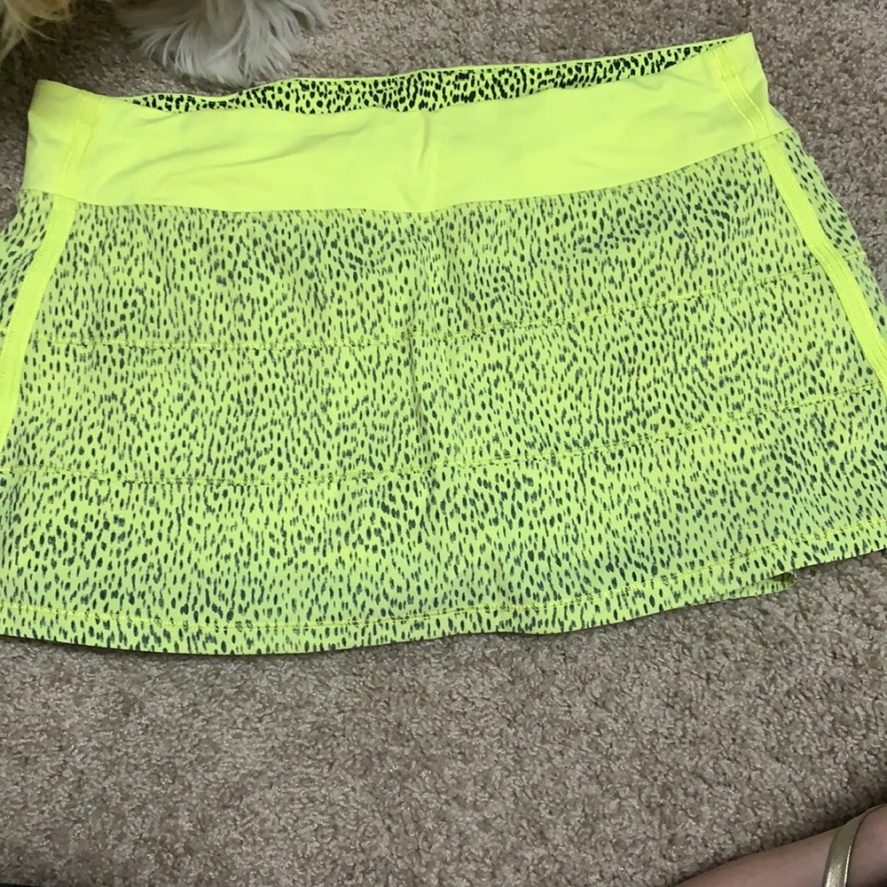 Lululemon skort